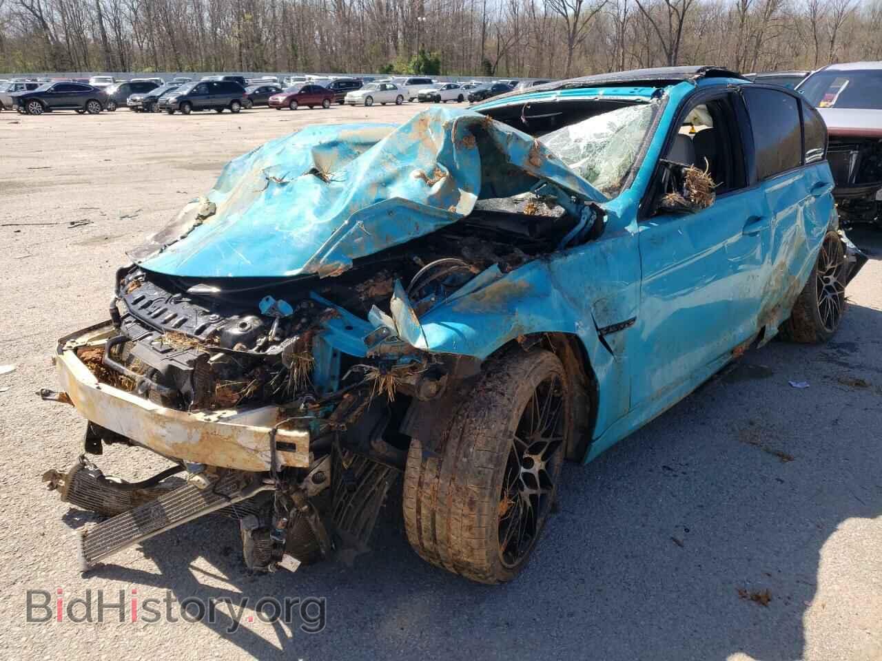 2018 BMW M3 - VIN: WBS8M9C57J5K99244 - Photo 2