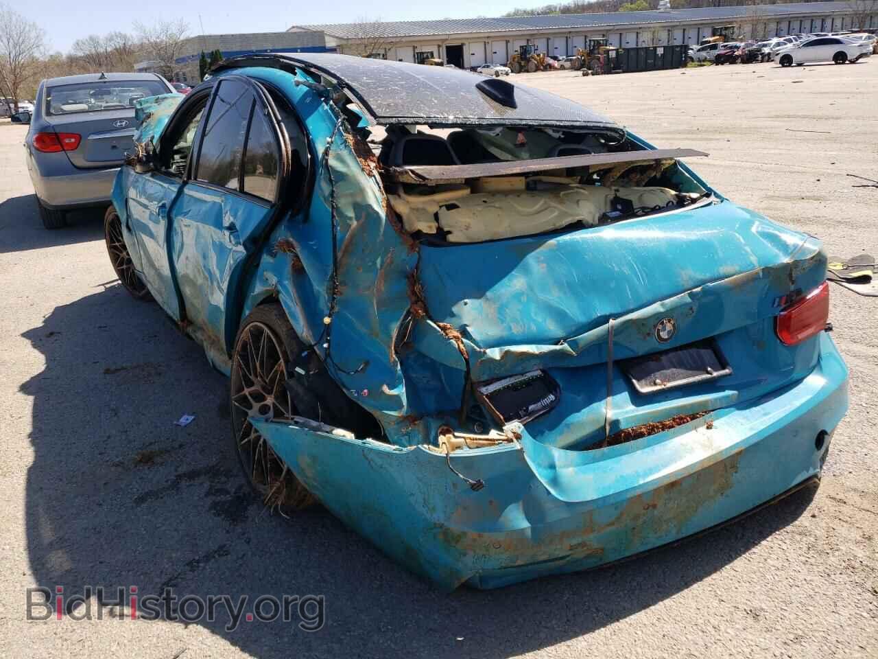 2018 BMW M3 - VIN: WBS8M9C57J5K99244 - Photo 3