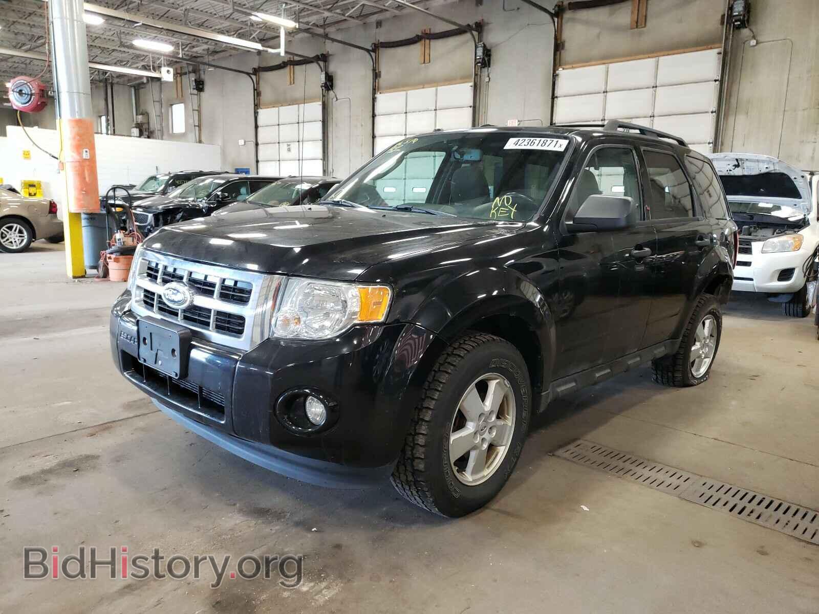 2012 FORD ESCAPE - VIN: 1FMCU9DG5CKA34565 - Фото 2