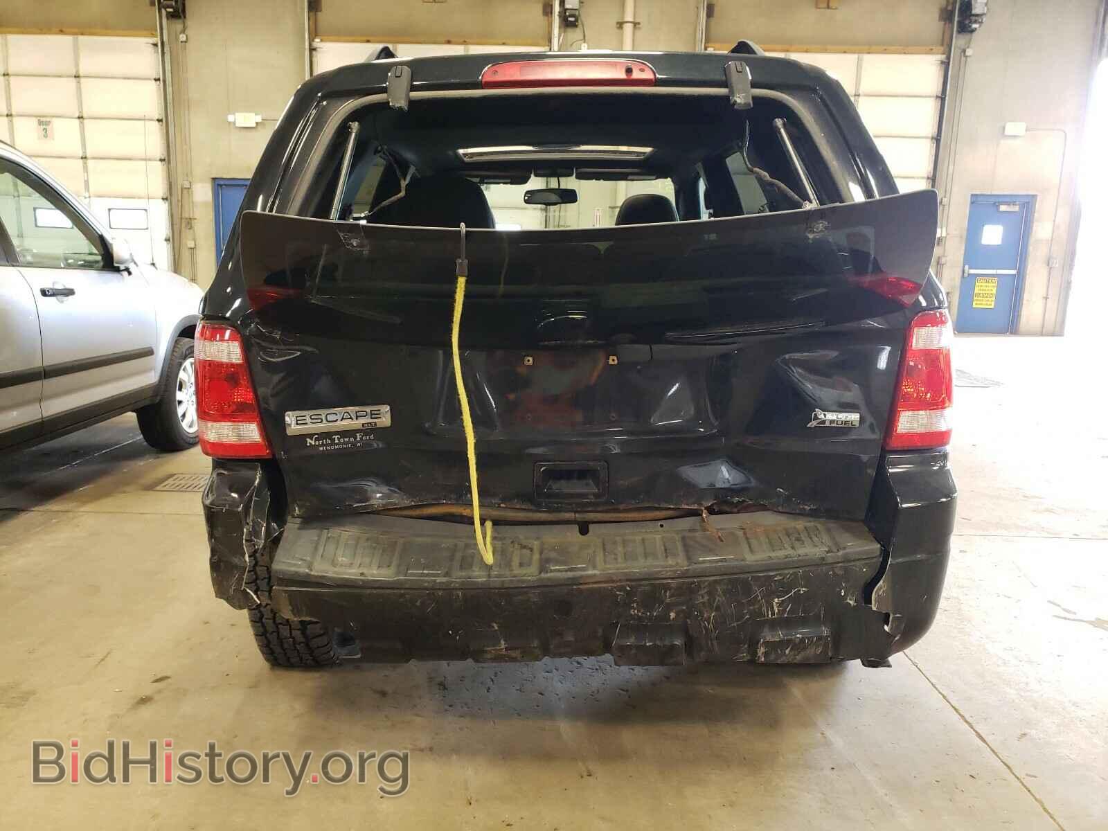2012 FORD ESCAPE - VIN: 1FMCU9DG5CKA34565 - Фото 9