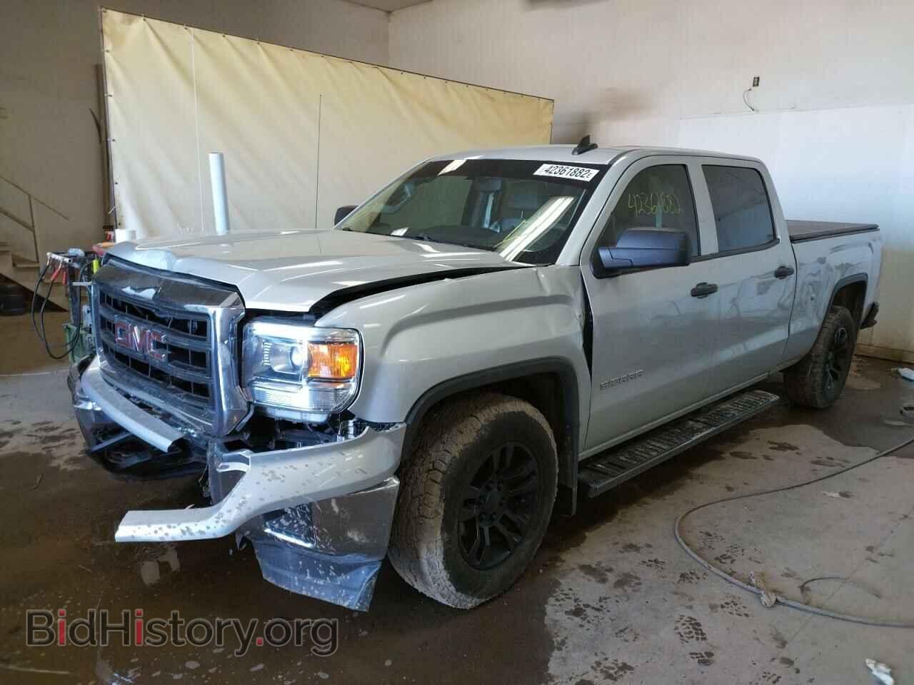 2015 GMC SIERRA - VIN: 3GTU2TEC9FG464537 - Фото 2