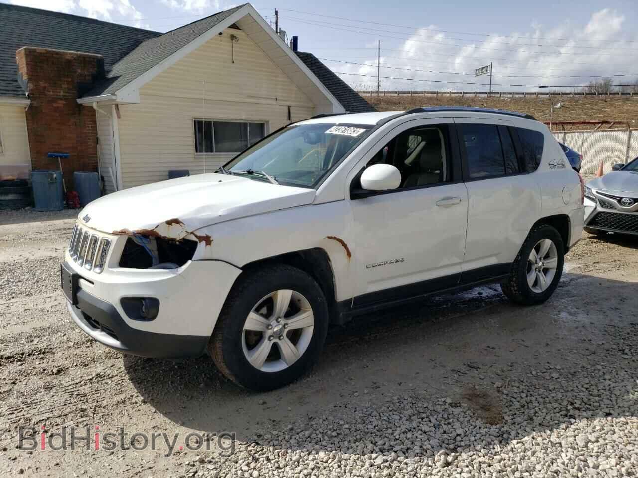 Photo 1C4NJDEB6ED629749 - JEEP COMPASS 2014