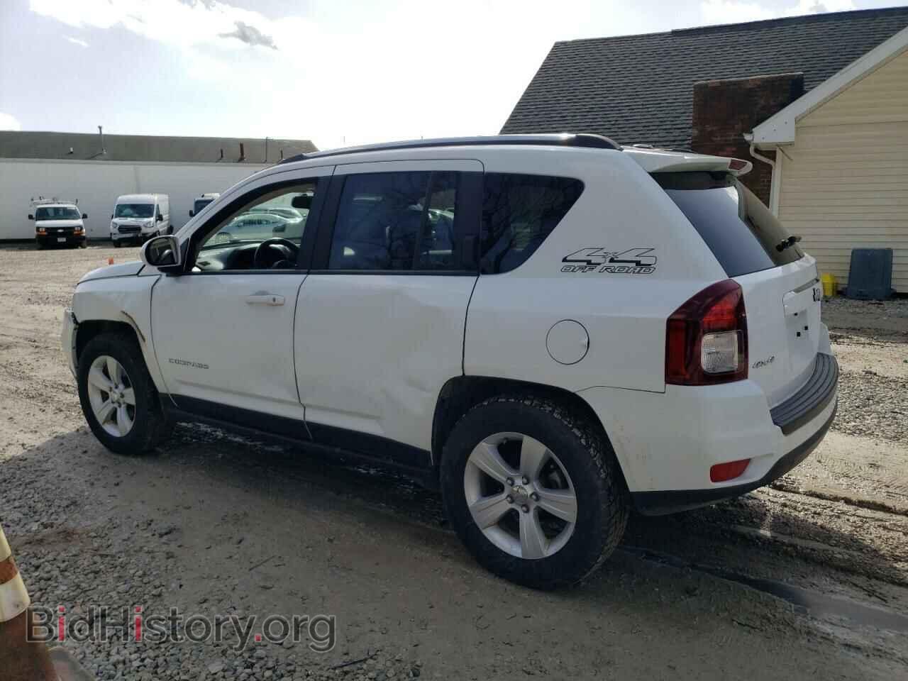 2014 JEEP COMPASS - VIN: 1C4NJDEB6ED629749 - Photo 2