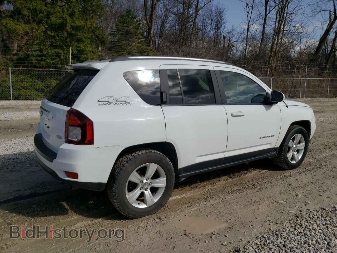 2014 JEEP COMPASS - VIN: 1C4NJDEB6ED629749 - Photo 3