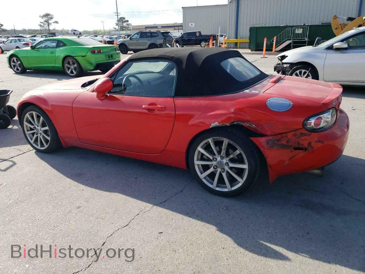 2006 MAZDA MX5 - VIN: JM1NC25F260114886 - Фото 2