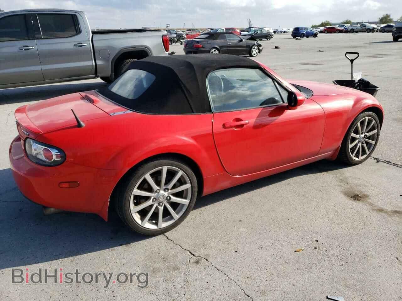 2006 MAZDA MX5 - VIN: JM1NC25F260114886 - Фото 3