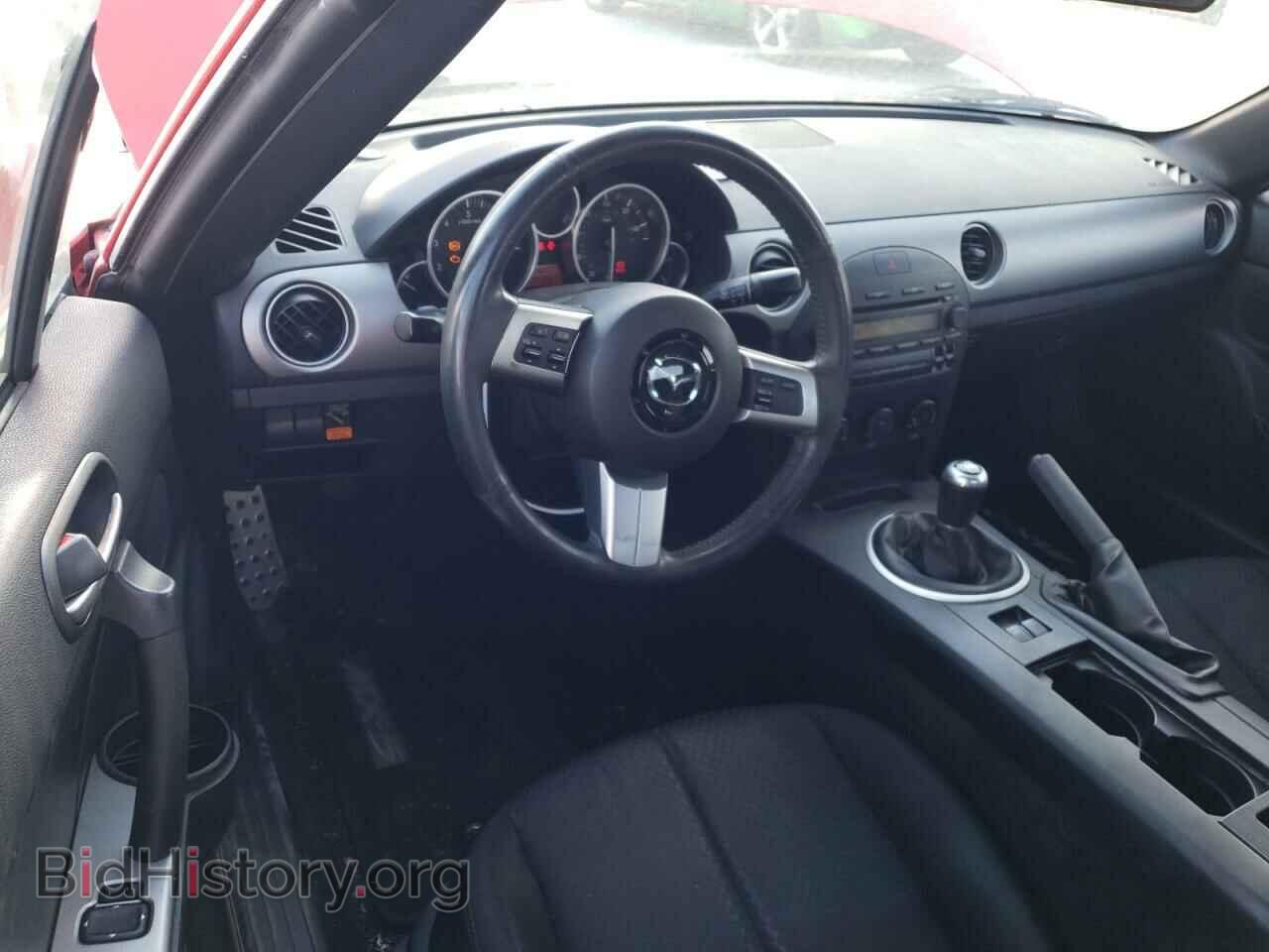 2006 MAZDA MX5 - VIN: JM1NC25F260114886 - Фото 8
