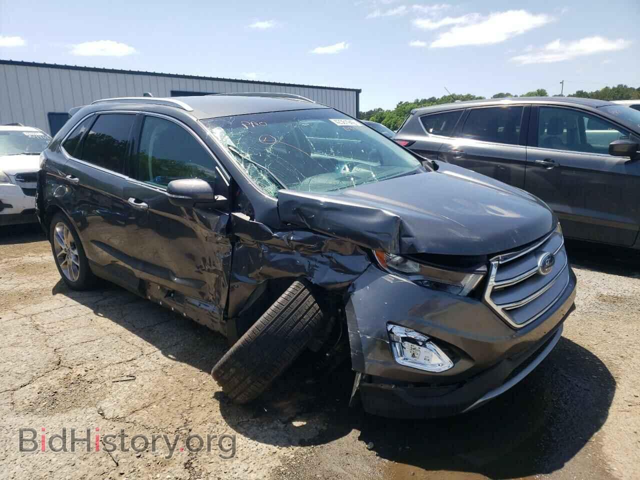 Photo 2FMTK3K85FBB91297 - FORD EDGE 2015