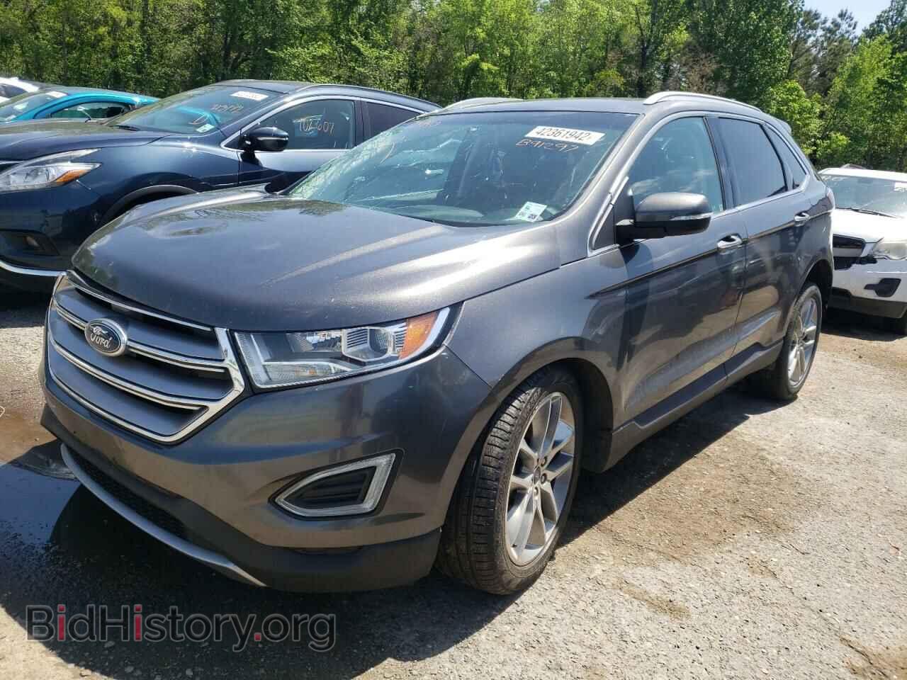 2015 FORD EDGE - VIN: 2FMTK3K85FBB91297 - Фото 2