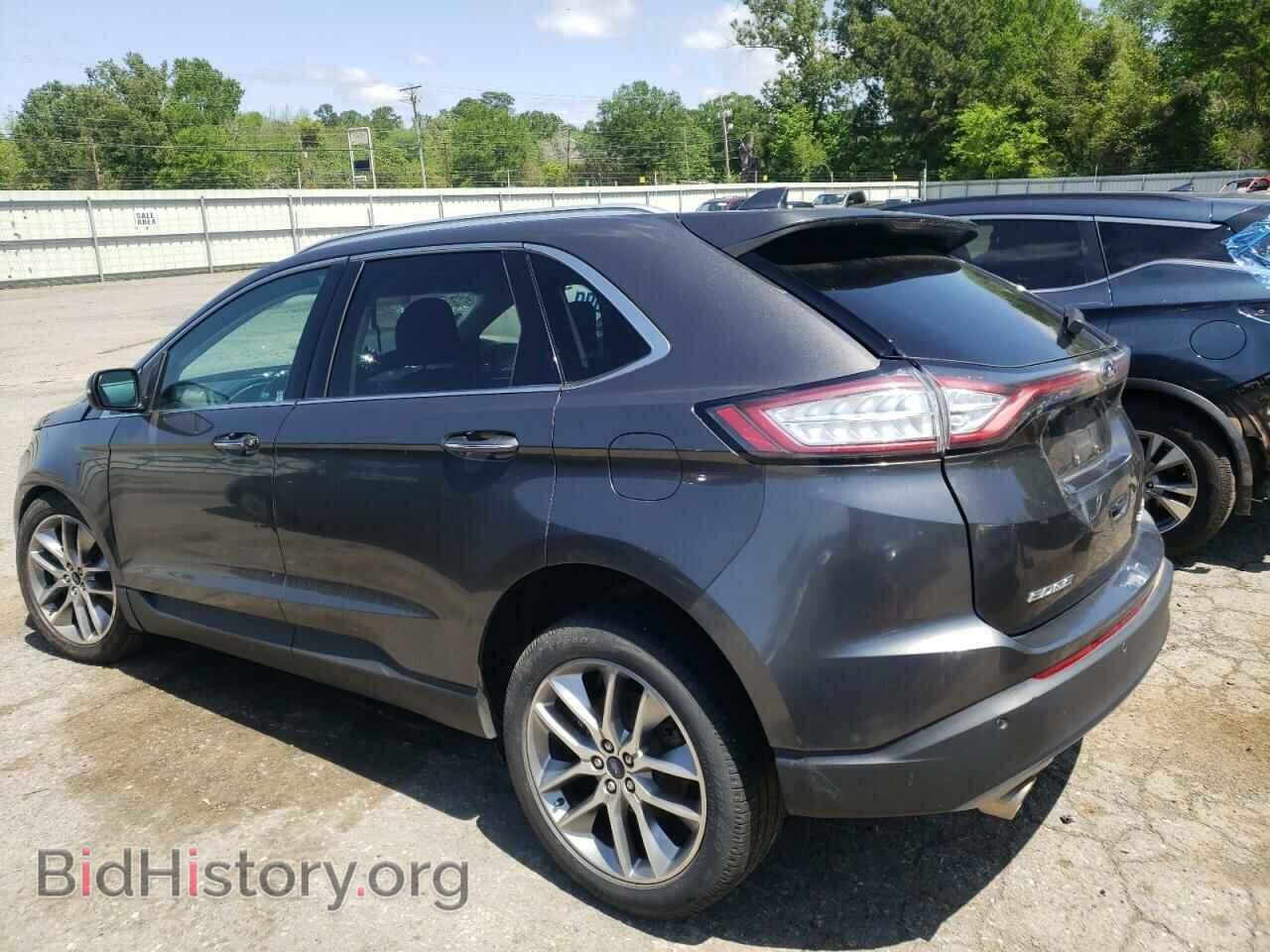 2015 FORD EDGE - VIN: 2FMTK3K85FBB91297 - Фото 3