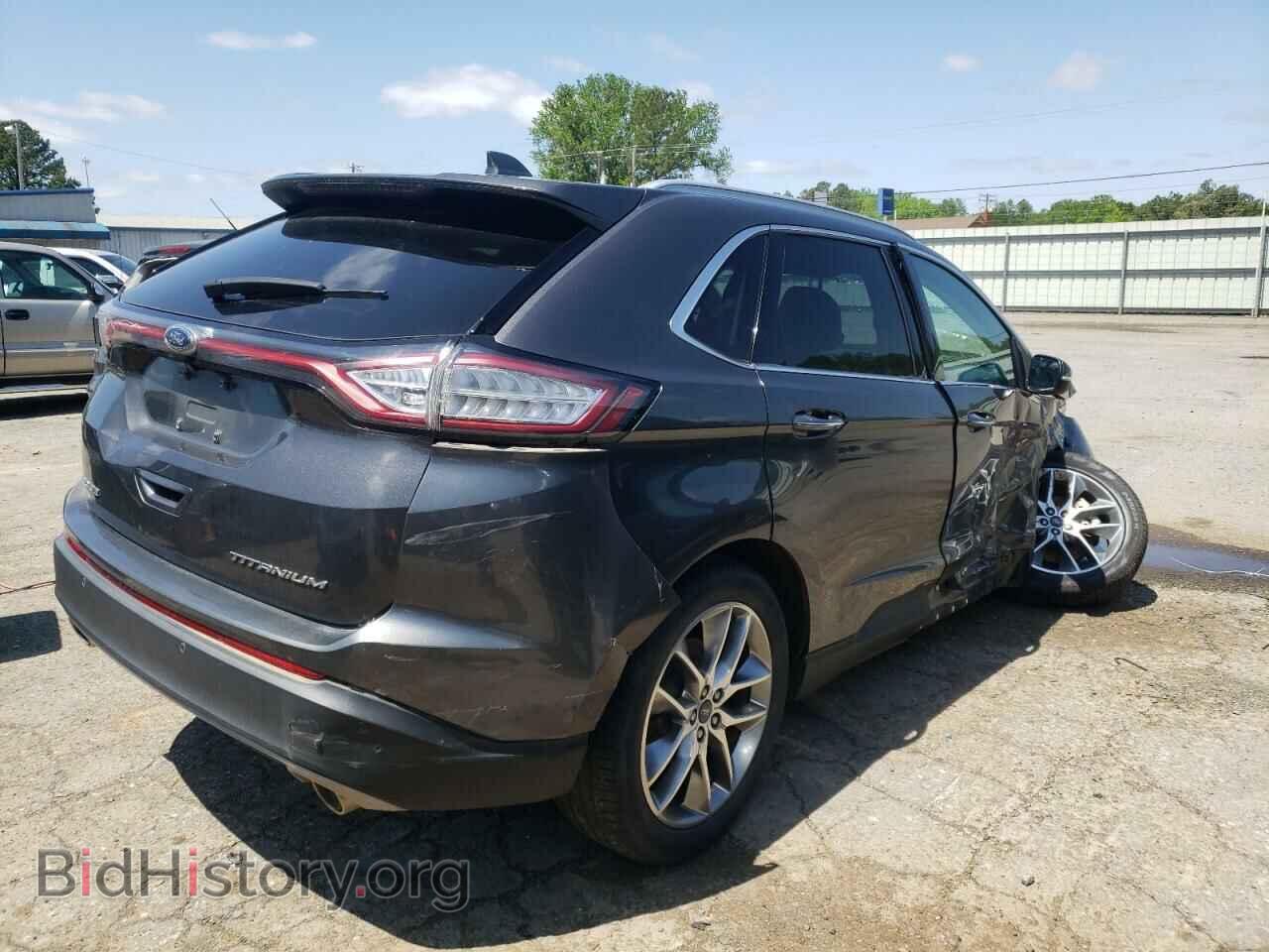 2015 FORD EDGE - VIN: 2FMTK3K85FBB91297 - Фото 4