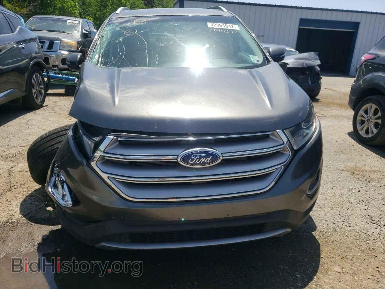2015 FORD EDGE - VIN: 2FMTK3K85FBB91297 - Фото 7