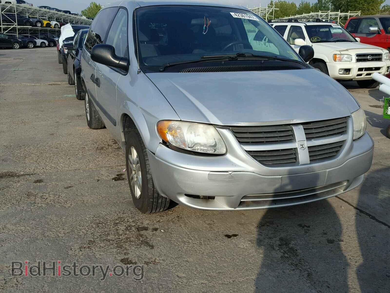 Photo 1D4GP24R16B508489 - DODGE CARAVAN 2006