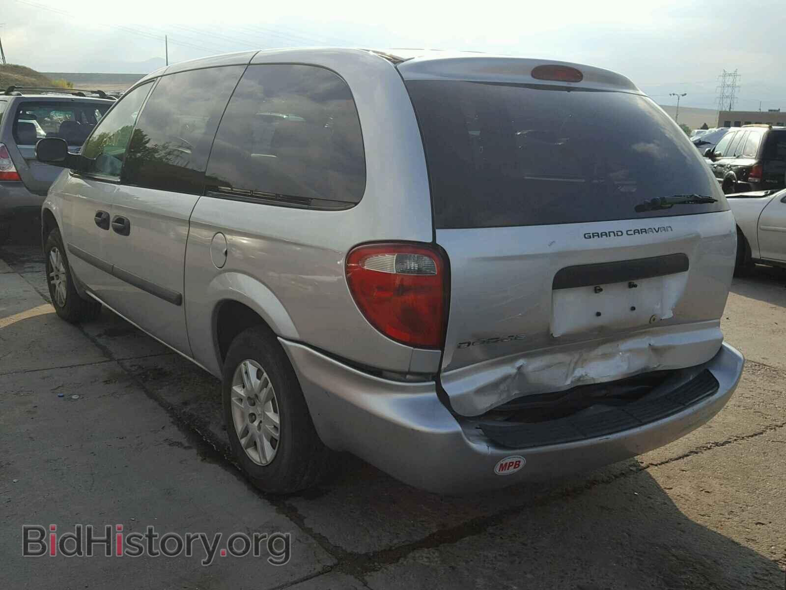 2006 DODGE CARAVAN - VIN: 1D4GP24R16B508489 - Фото 3