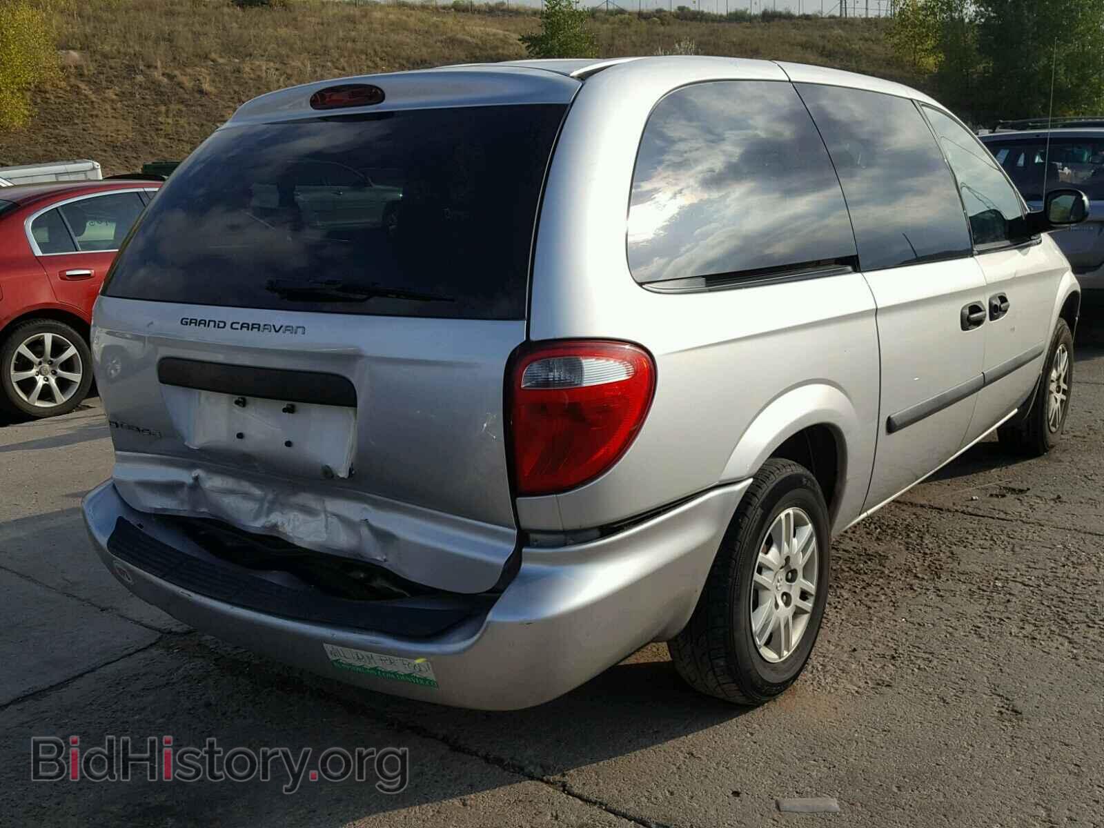 2006 DODGE CARAVAN - VIN: 1D4GP24R16B508489 - Фото 4