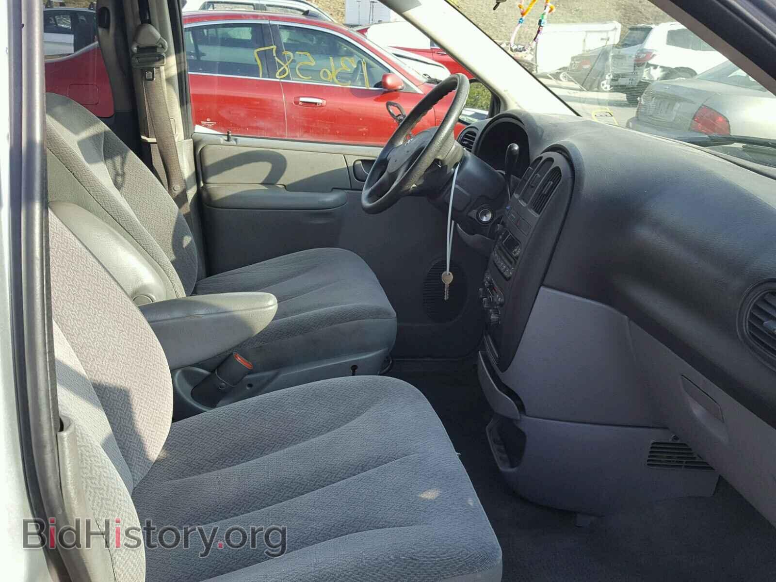 2006 DODGE CARAVAN - VIN: 1D4GP24R16B508489 - Фото 5