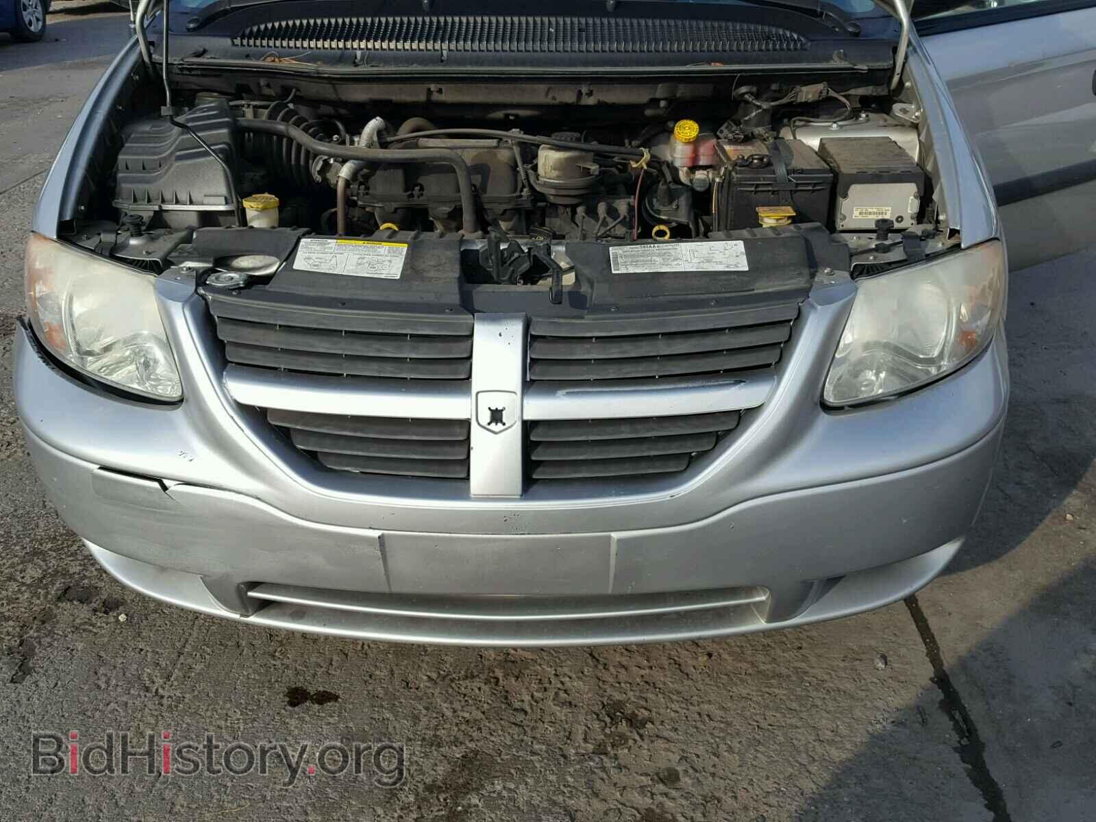 2006 DODGE CARAVAN - VIN: 1D4GP24R16B508489 - Фото 7