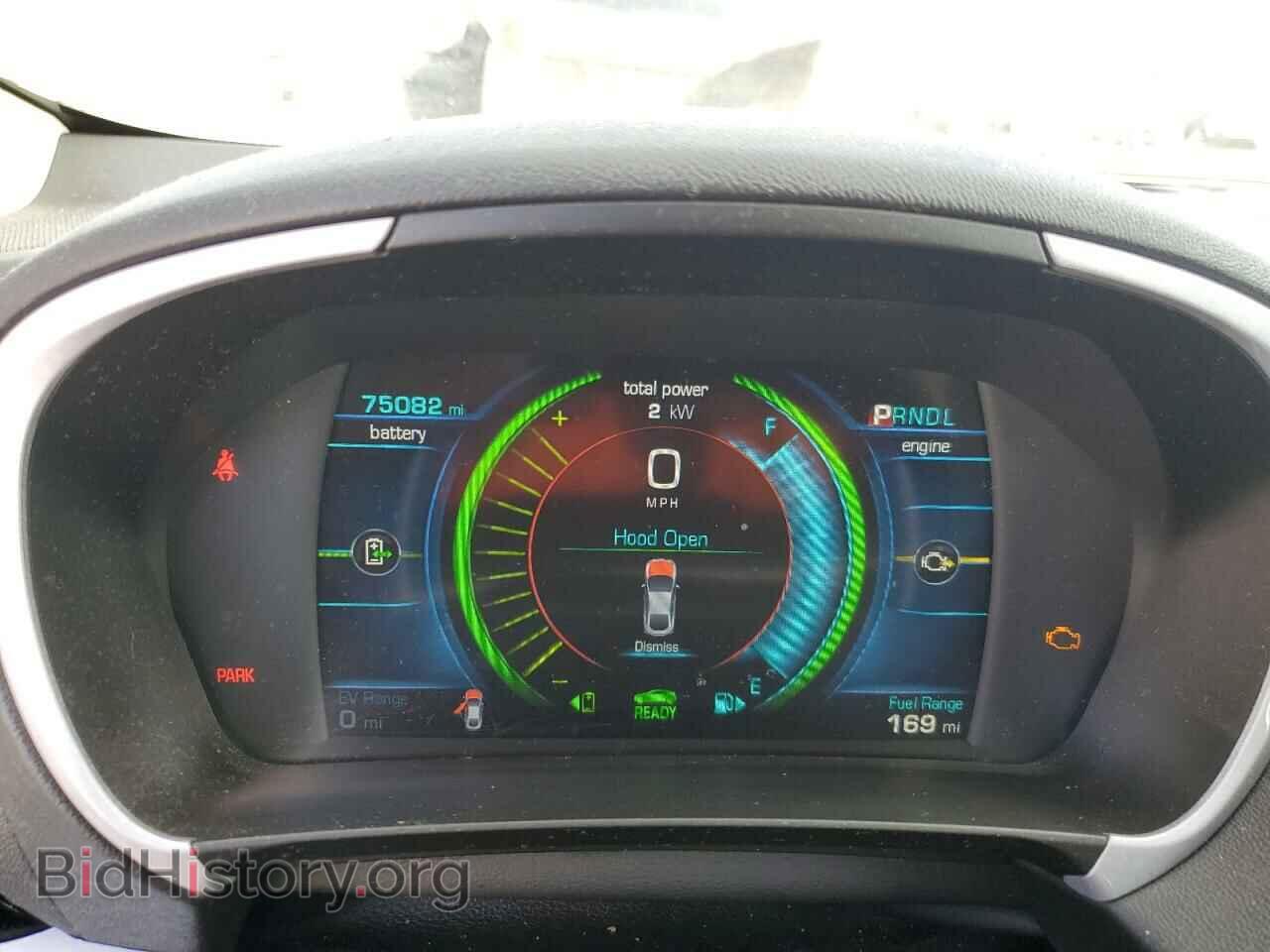 2017 CHEVROLET VOLT - VIN: 1G1RA6S58HU175108 - Фото 9