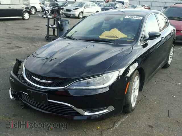 2016 CHRYSLER 200 - VIN: 1C3CCCAB1GN129341 - Фото 2
