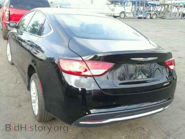2016 CHRYSLER 200 - VIN: 1C3CCCAB1GN129341 - Фото 3