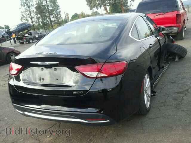 2016 CHRYSLER 200 - VIN: 1C3CCCAB1GN129341 - Фото 4