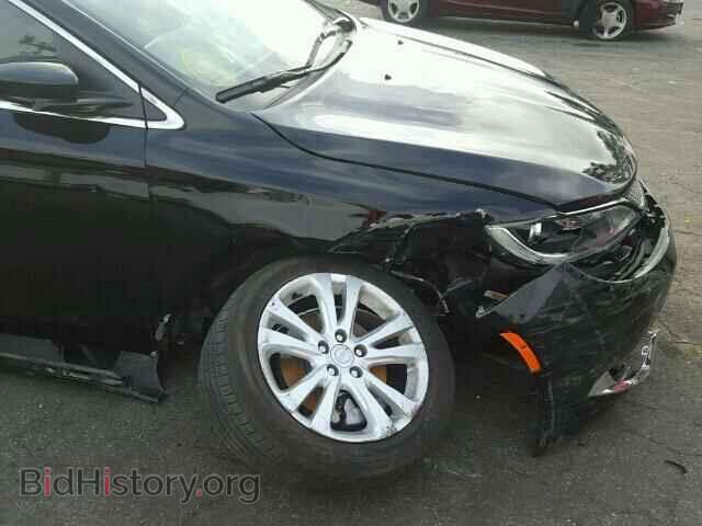 2016 CHRYSLER 200 - VIN: 1C3CCCAB1GN129341 - Фото 10