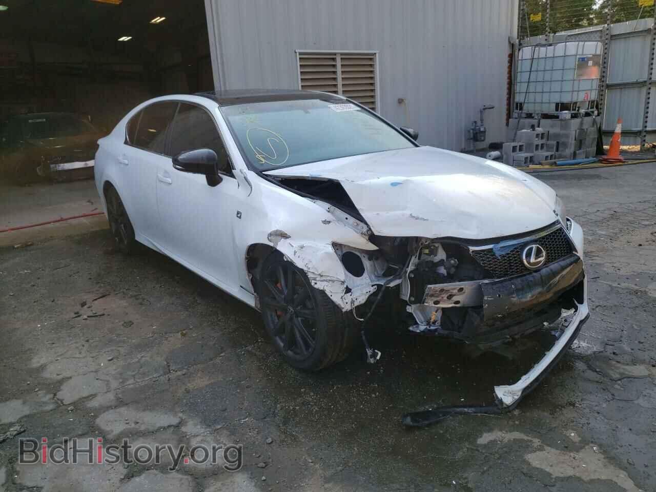 Фотография JTHBE1BL2FA001546 - LEXUS GS350 2015
