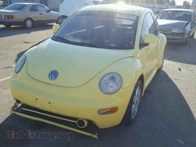 2000 VOLKSWAGEN BEETLE - VIN: 3VWCC21C6YM484027 - Фото 2
