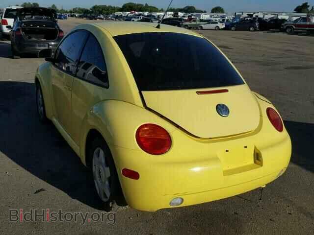 2000 VOLKSWAGEN BEETLE - VIN: 3VWCC21C6YM484027 - Фото 3