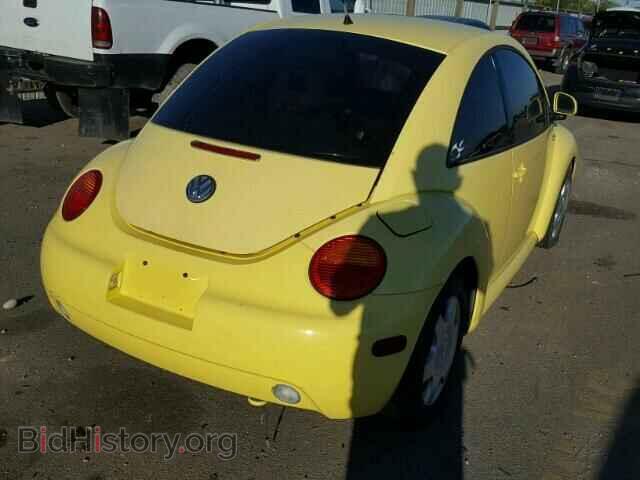 2000 VOLKSWAGEN BEETLE - VIN: 3VWCC21C6YM484027 - Фото 4