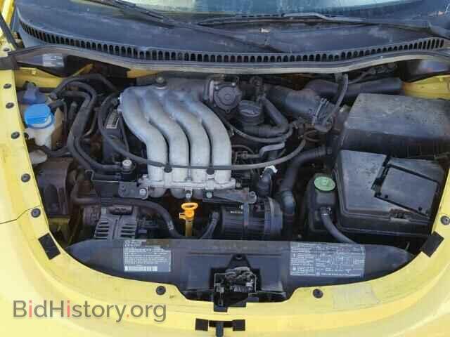 2000 VOLKSWAGEN BEETLE - VIN: 3VWCC21C6YM484027 - Фото 7