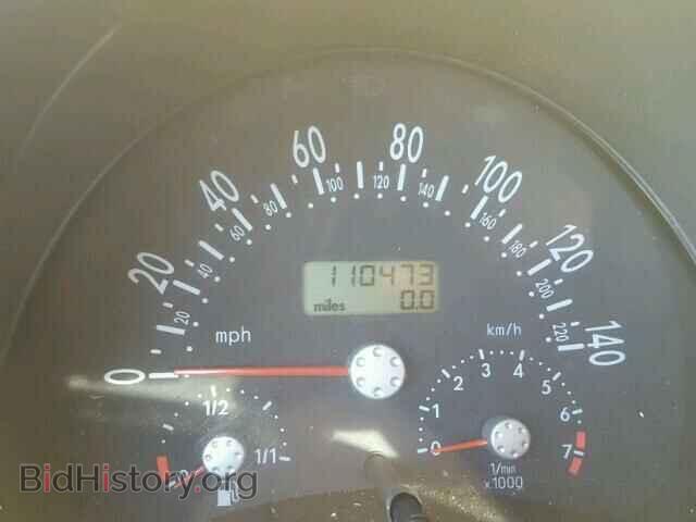 2000 VOLKSWAGEN BEETLE - VIN: 3VWCC21C6YM484027 - Фото 8