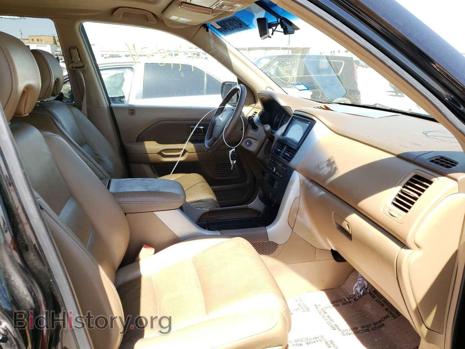 2008 HONDA PILOT - VIN: 5FNYF18548B051019 - Фото 5