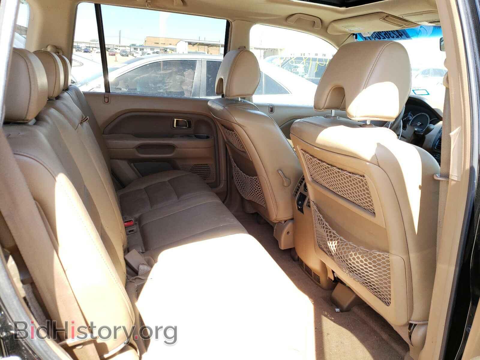 2008 HONDA PILOT - VIN: 5FNYF18548B051019 - Фото 6