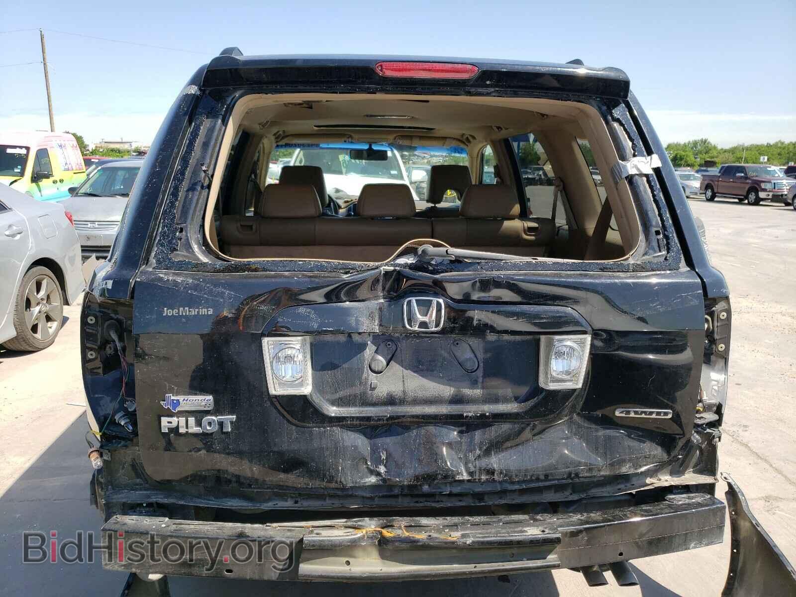 2008 HONDA PILOT - VIN: 5FNYF18548B051019 - Фото 9