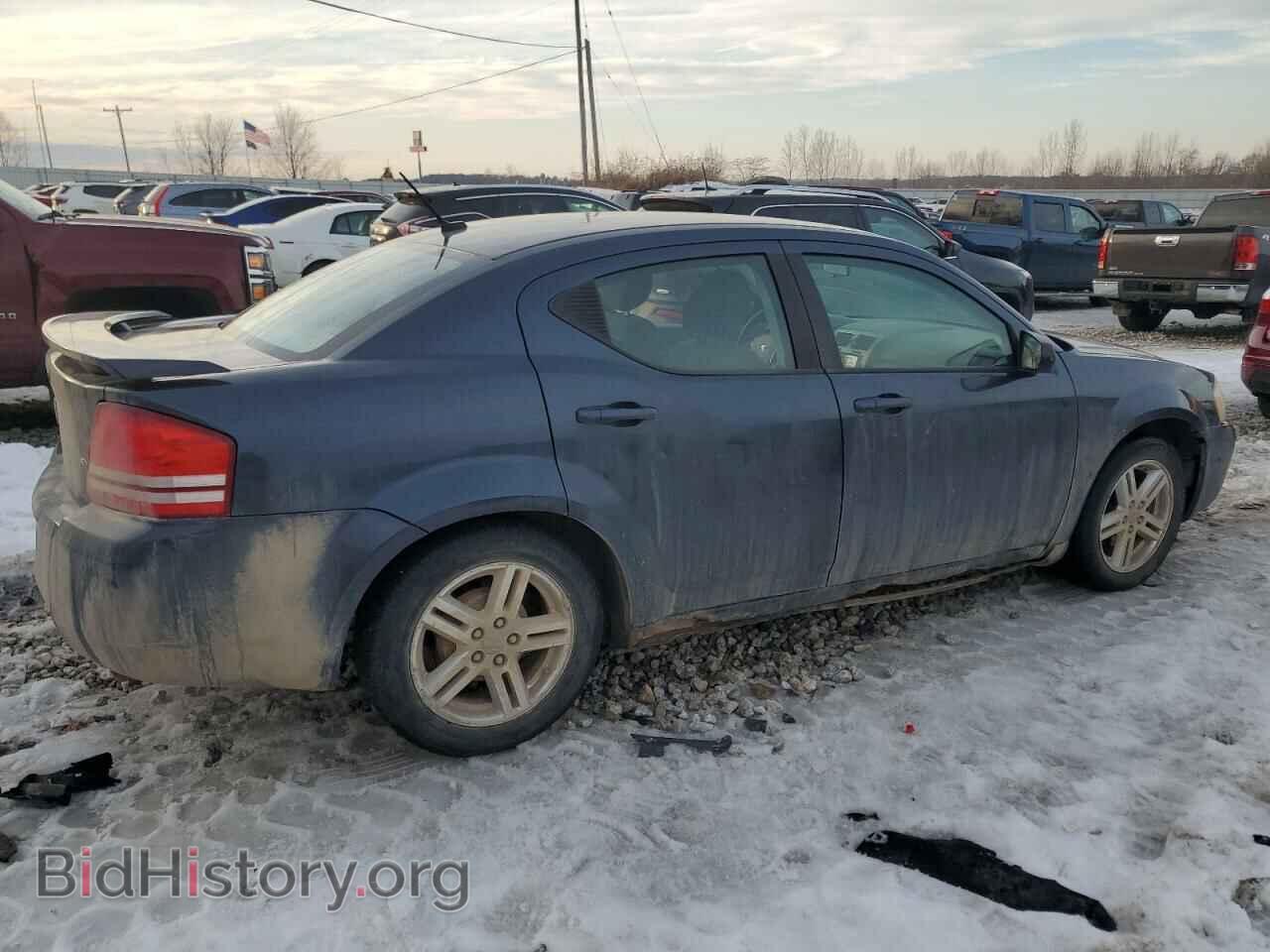2008 DODGE AVENGER - VIN: 1B3LC56J58N249363 - Фото 3