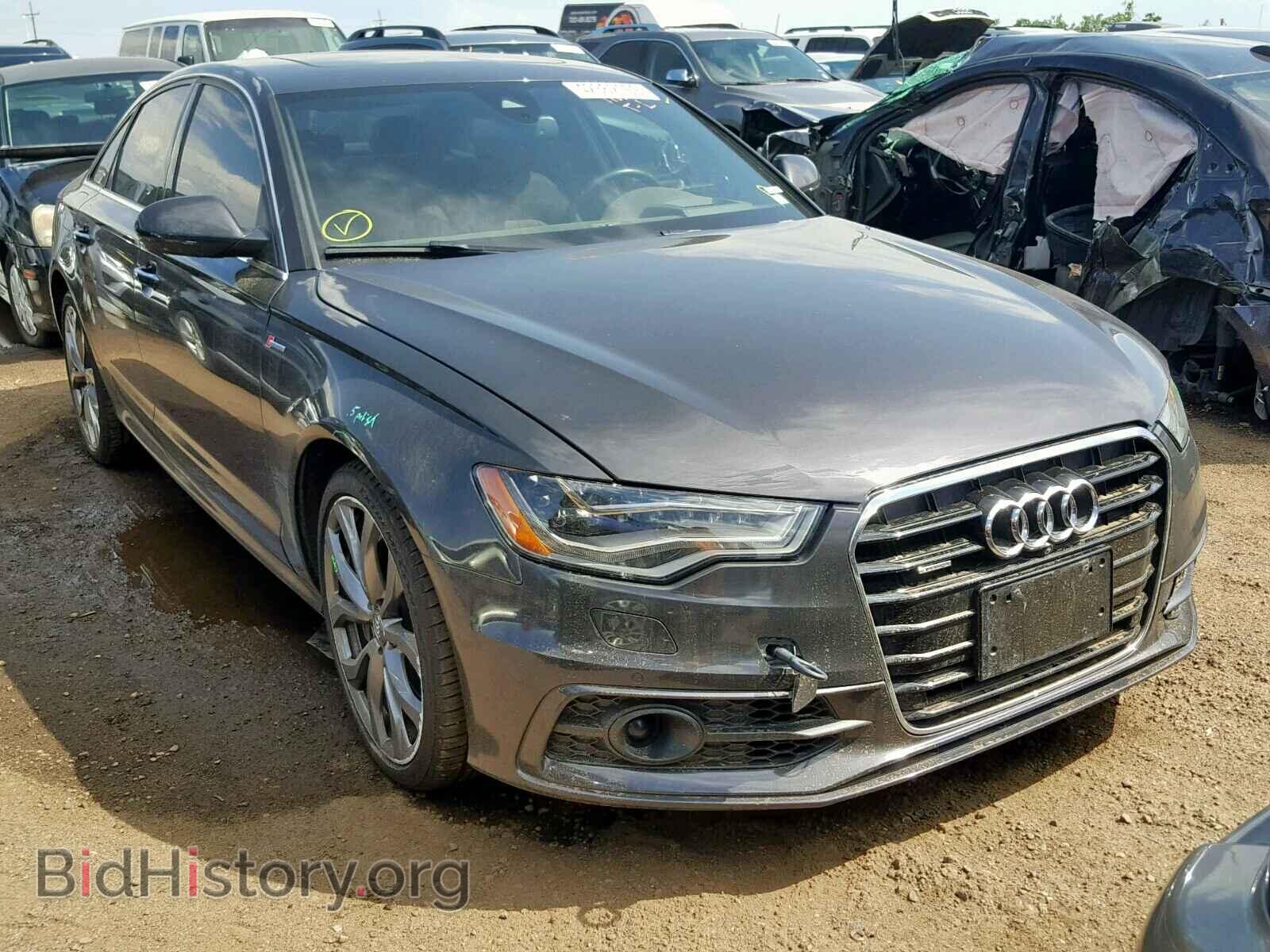 Photo WAUJGAFC6DN120978 - AUDI A6 2013