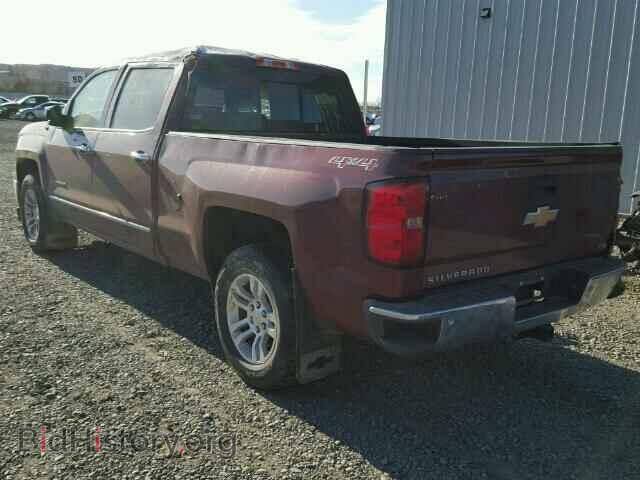 2014 CHEVROLET SILVERADO - VIN: 3GCUKSEC3EG254184 - Фото 3