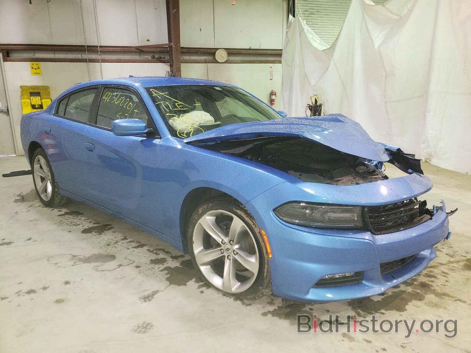 Photo 2C3CDXHGXJH312999 - DODGE CHARGER 2018