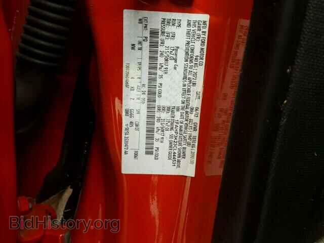 2012 FORD FOCUS - VIN: 1FAHP3K23CL444531 - Фото 10