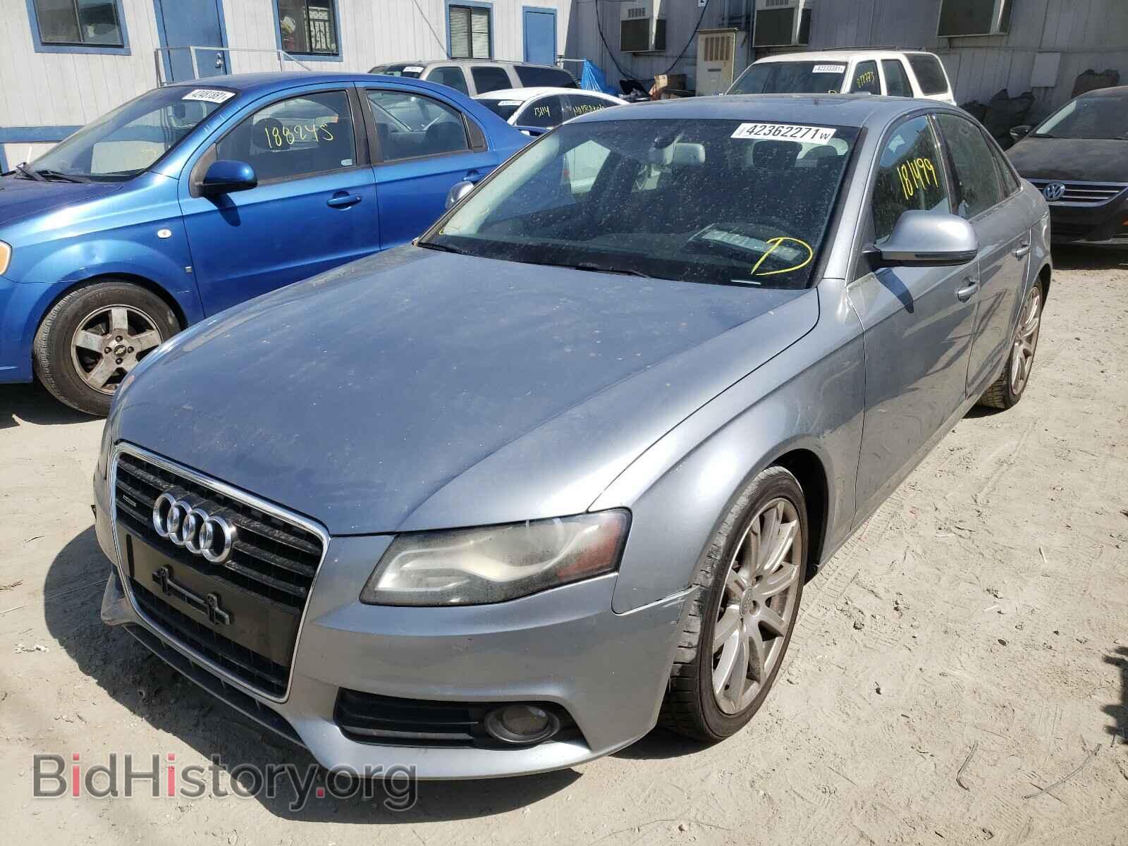 2009 AUDI A4 - VIN: WAULK78K49N027687 - Фото 2