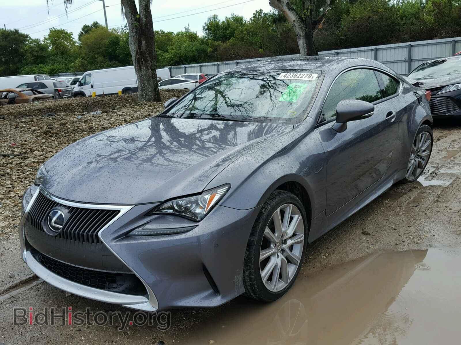 2015 LEXUS RC 350 - VIN: JTHHE5BC0F5010966 - Фото 2