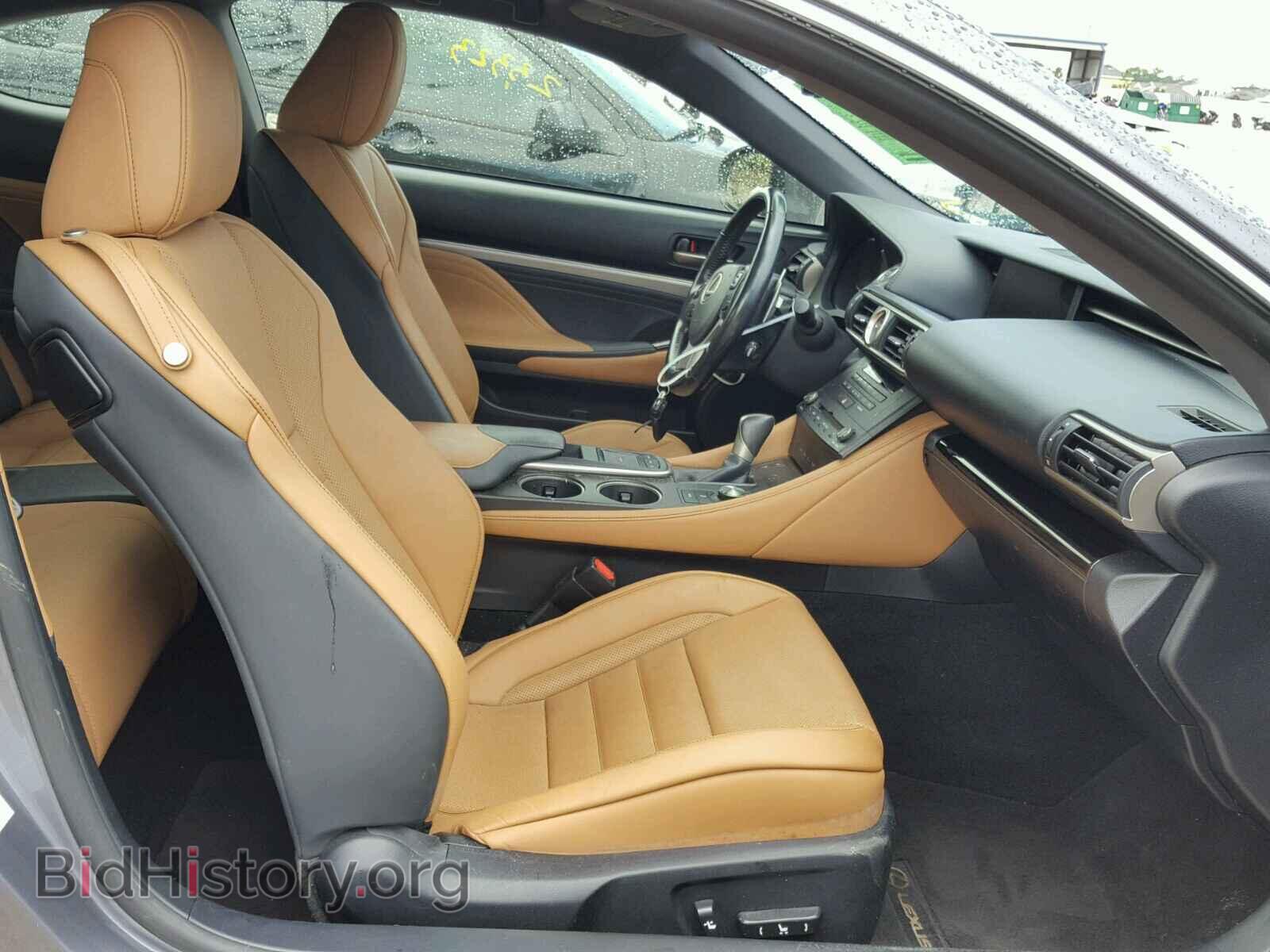 2015 LEXUS RC 350 - VIN: JTHHE5BC0F5010966 - Фото 5
