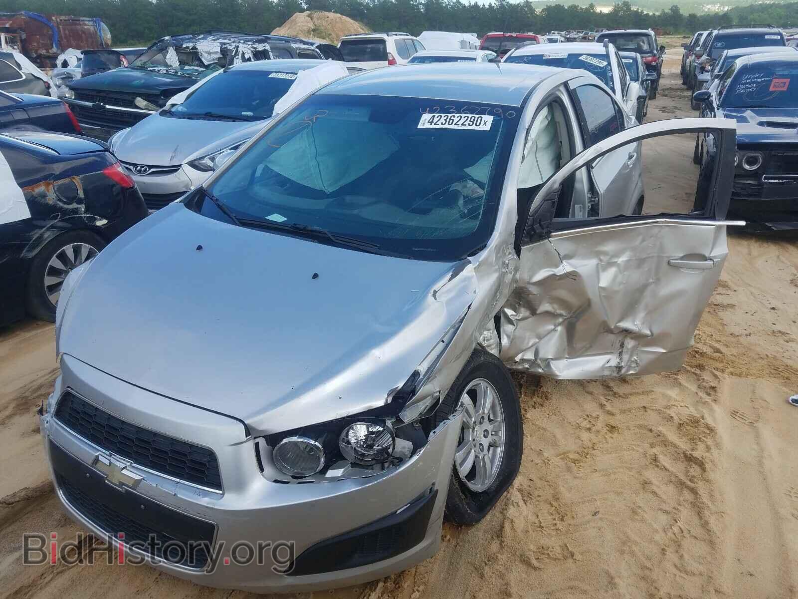 2013 CHEVROLET SONIC - VIN: 1G1JC5SG8D4207410 - Фото 2
