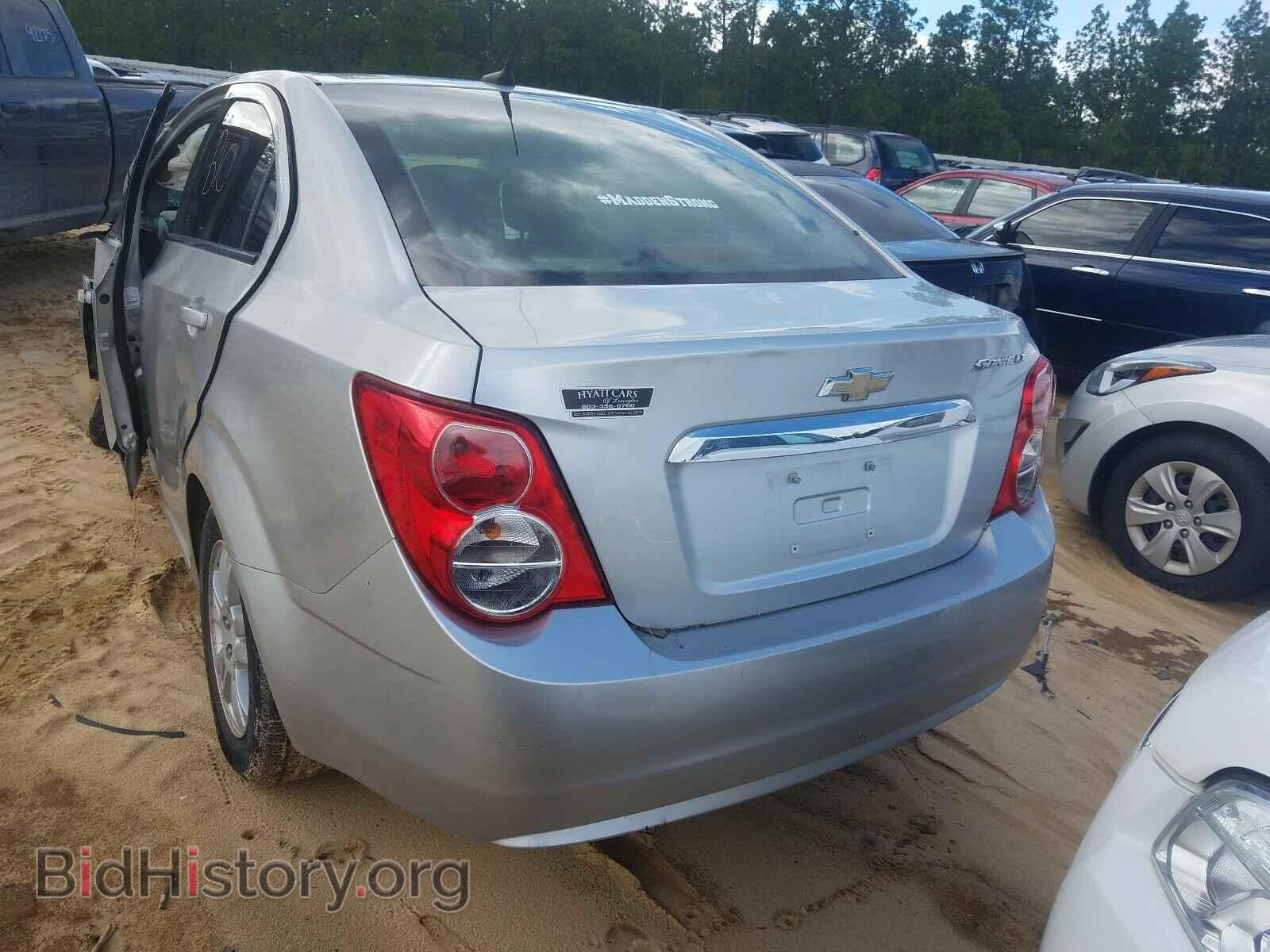 2013 CHEVROLET SONIC - VIN: 1G1JC5SG8D4207410 - Фото 3