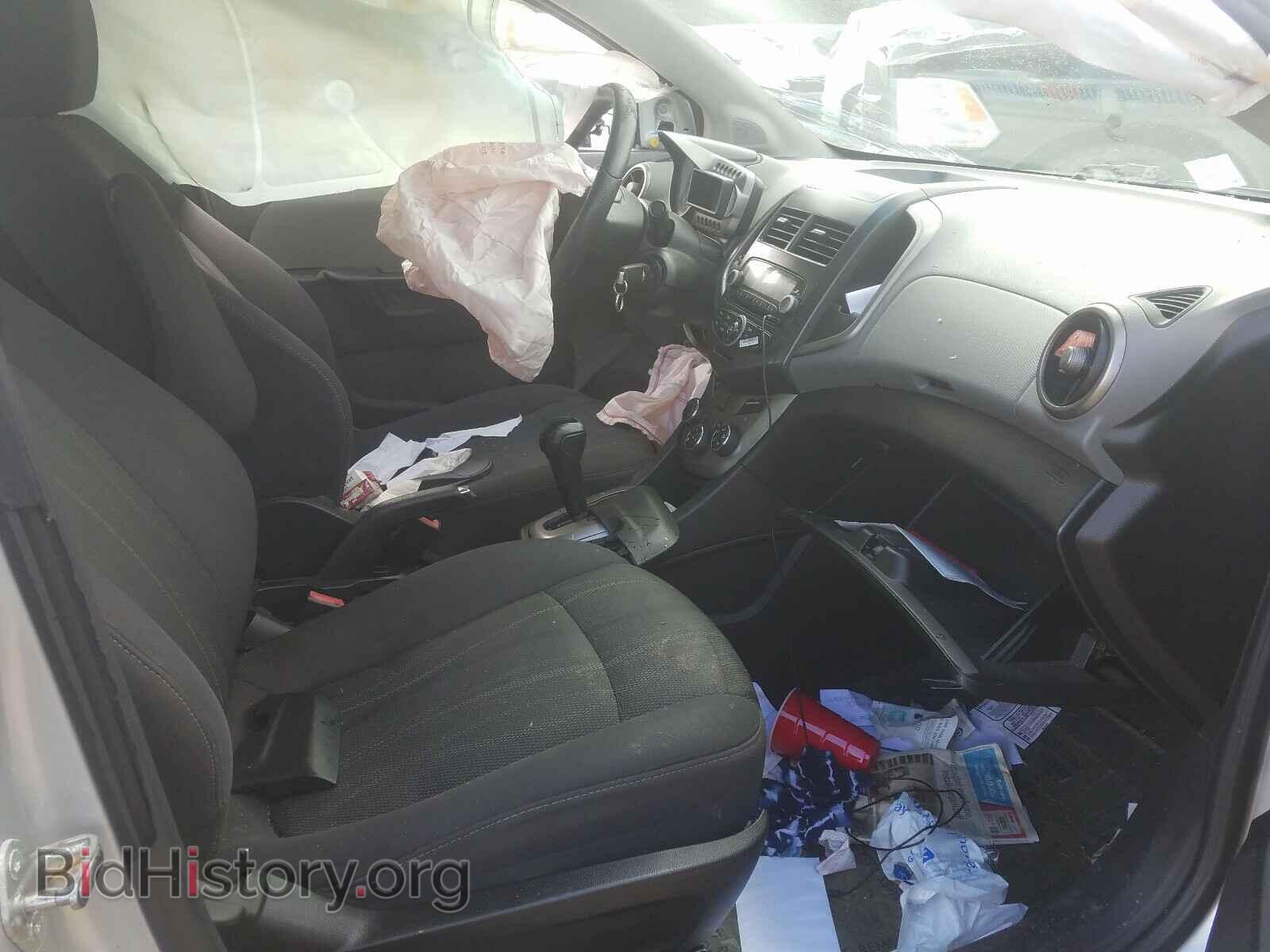 2013 CHEVROLET SONIC - VIN: 1G1JC5SG8D4207410 - Фото 5