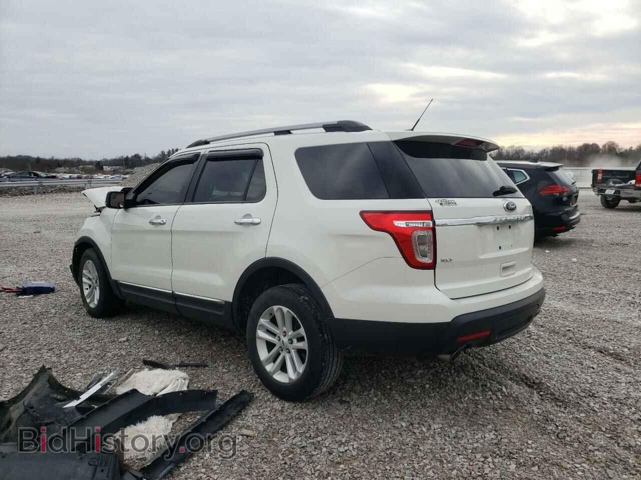 2012 FORD EXPLORER - VIN: 1FMHK7D82CGA04225 - Photo 2