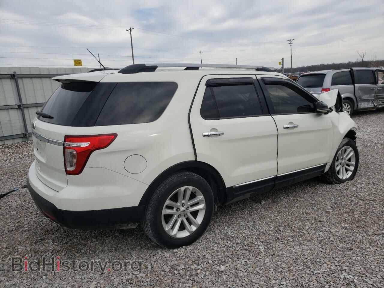2012 FORD EXPLORER - VIN: 1FMHK7D82CGA04225 - Photo 3