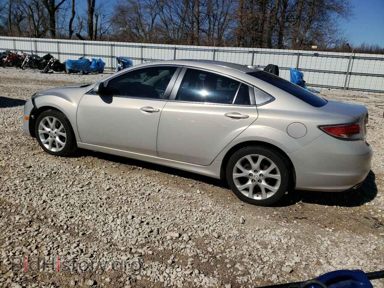 2009 MAZDA 6 - VIN: 1YVHP82B795M28234 - Фото 2