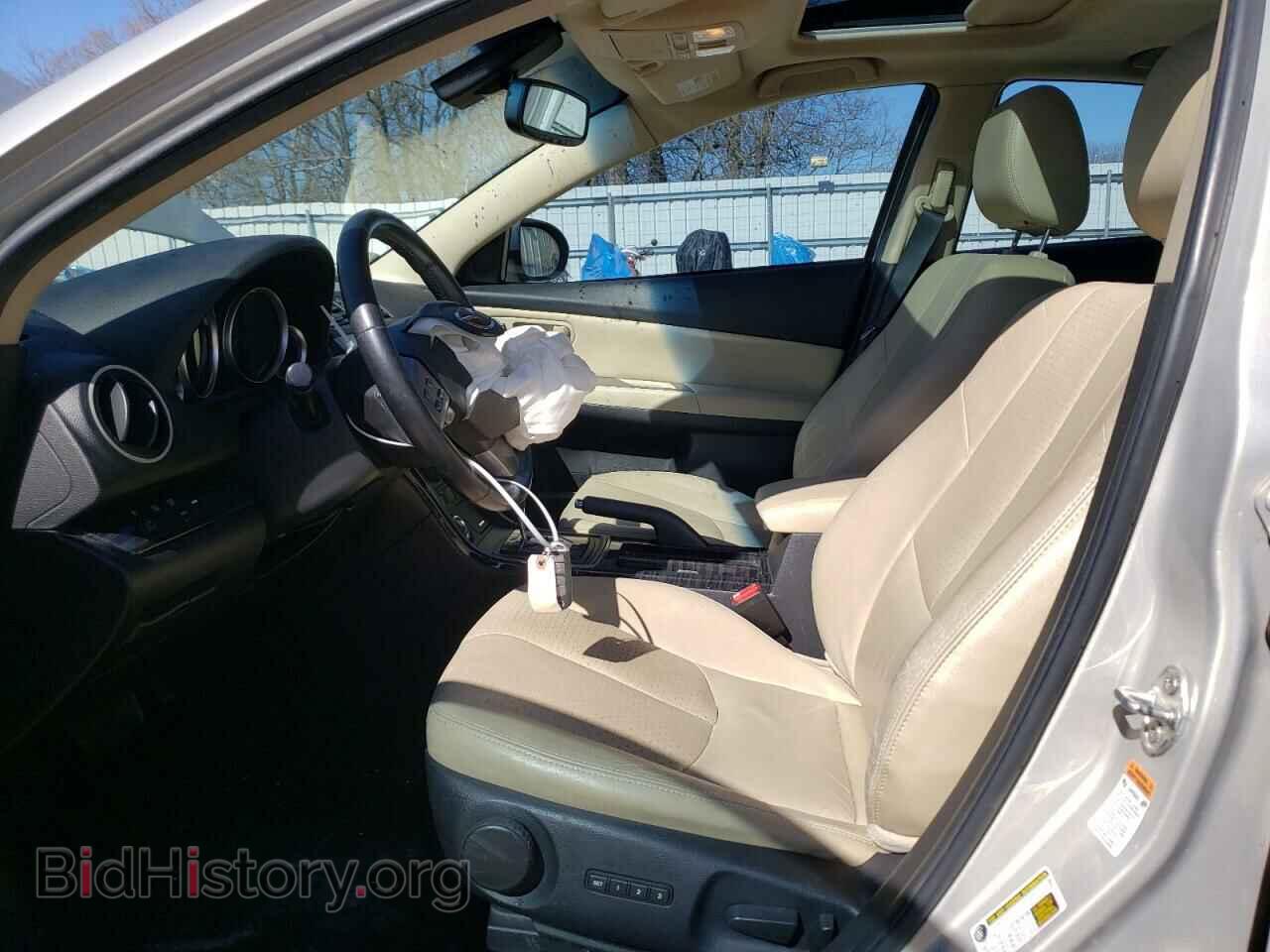2009 MAZDA 6 - VIN: 1YVHP82B795M28234 - Фото 7